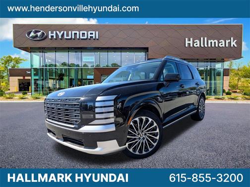 2026 Hyundai PALISADE Calligraphy