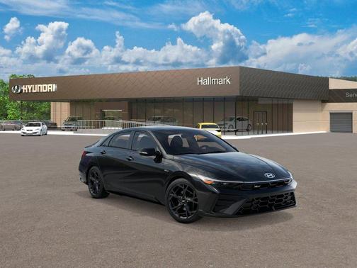 2025 Hyundai ELANTRA N Line