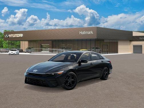 2025 Hyundai ELANTRA N Line