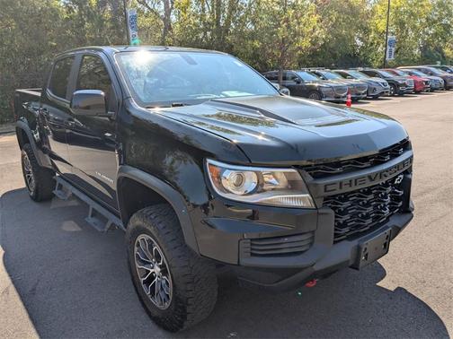 2021 Chevrolet Colorado ZR2