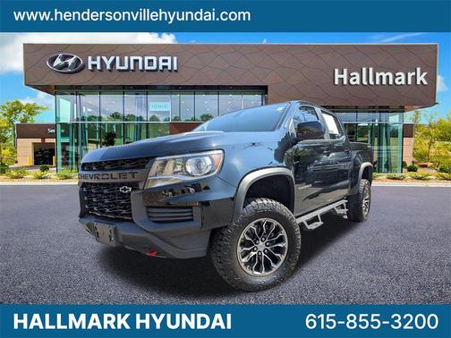 2021 Chevrolet Colorado ZR2