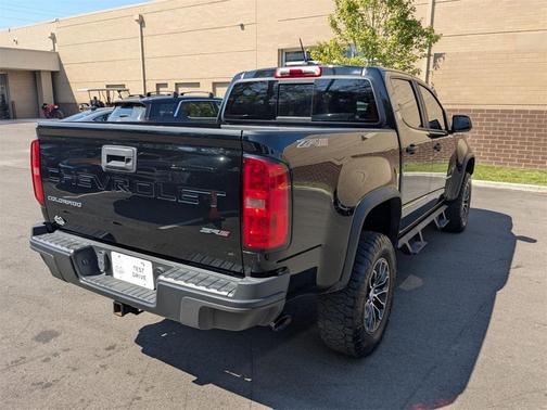 2021 Chevrolet Colorado ZR2