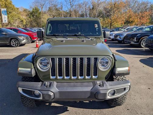 2022 Jeep Gladiator Overland