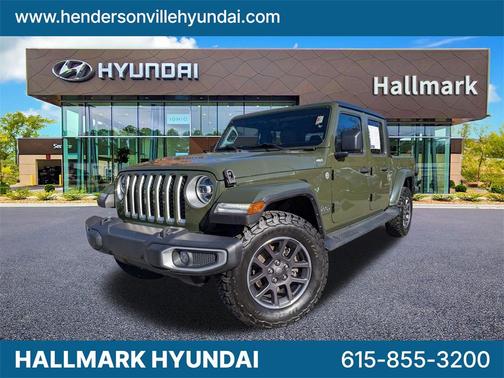 2022 Jeep Gladiator Overland