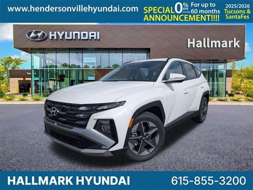 2026 Hyundai TUCSON SEL Convenience