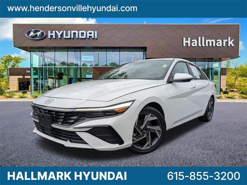 2025 Hyundai ELANTRA SEL