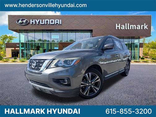 2017 Nissan Pathfinder Platinum