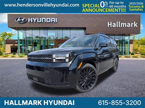 2026 Hyundai SANTA FE Calligraphy