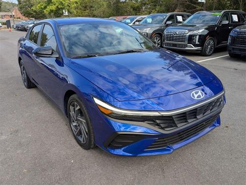2025 Hyundai ELANTRA Sport