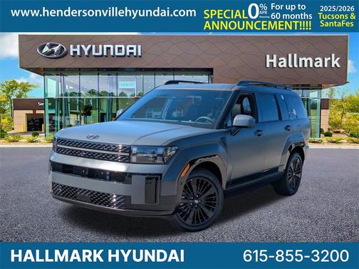 2026 Hyundai SANTA FE HEV Calligraphy