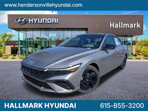 2026 Hyundai ELANTRA Sport