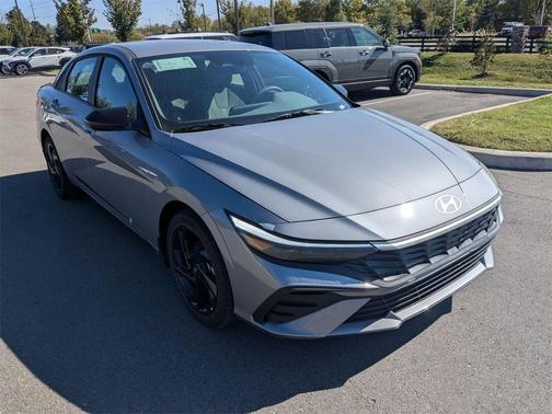 2026 Hyundai ELANTRA Sport