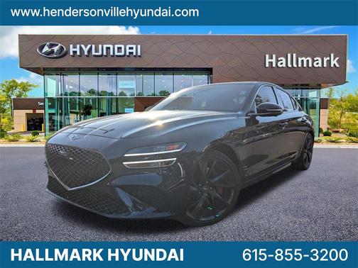 2023 Genesis G70 3.3T RWD