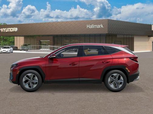 2026 Hyundai TUCSON Hybrid SEL