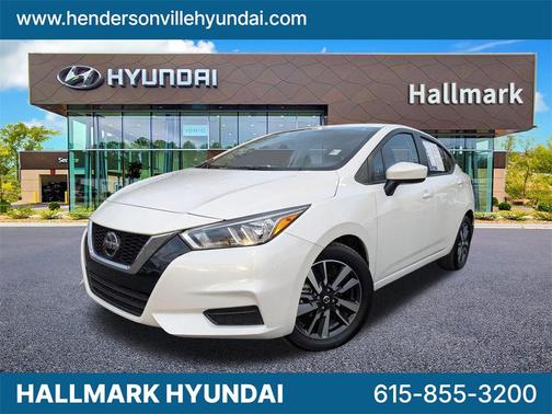 2022 Nissan Versa 1.6 SV