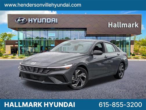 2025 Hyundai ELANTRA HEV SEL Sport