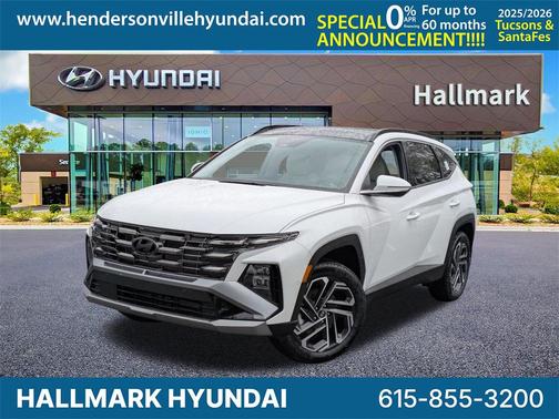 2026 Hyundai TUCSON Limited