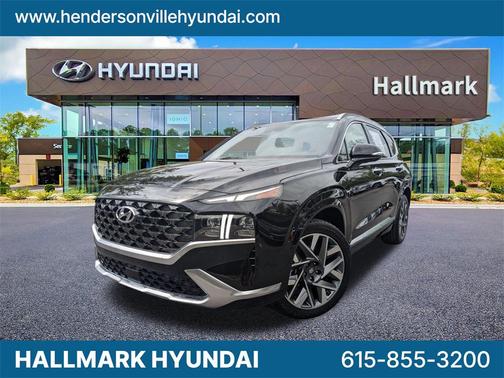 2022 Hyundai SANTA FE Calligraphy