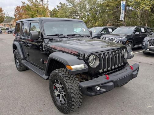 2020 Jeep Wrangler Unlimited Rubicon