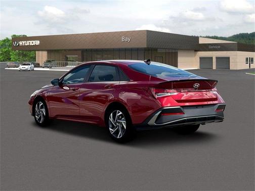 2025 Hyundai ELANTRA Sport