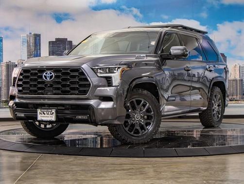 2023 Toyota Sequoia Platinum