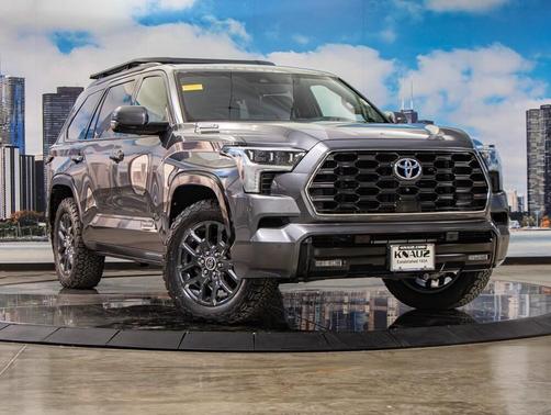 2023 Toyota Sequoia Platinum