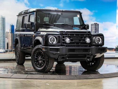 Inky Black 2026 INEOS Grenadier Black Edition