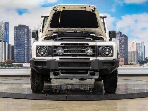 2025 INEOS Grenadier Quartermaster Fieldmaster Edition