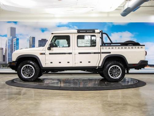 2025 INEOS Grenadier Quartermaster Fieldmaster Edition