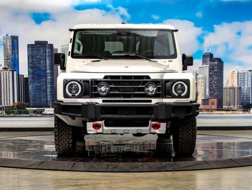 Scottish White 2026 INEOS Grenadier Fieldmaster Edition