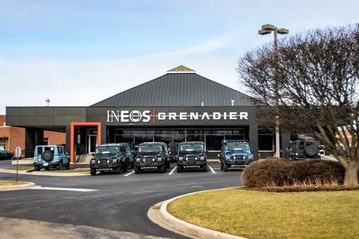 2025 INEOS Grenadier AWD