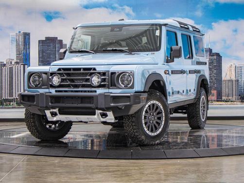 Eldoret Blue 2026 INEOS Grenadier Fieldmaster Edition
