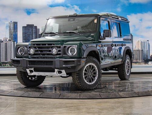 Selma Green 2026 INEOS Grenadier Fieldmaster Edition