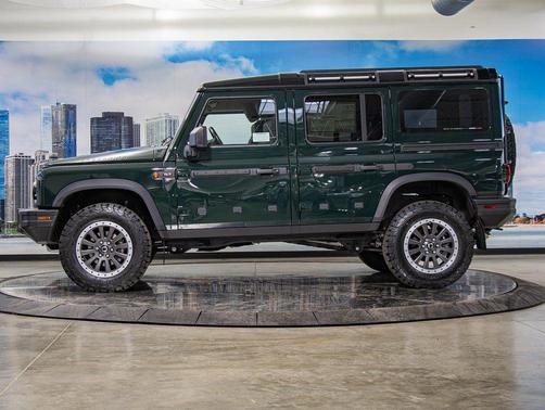 Selma Green 2026 INEOS Grenadier Fieldmaster Edition