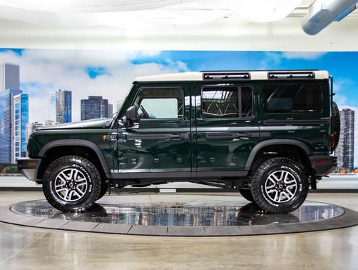 Sela Green 2026 INEOS Grenadier Fieldmaster Edition