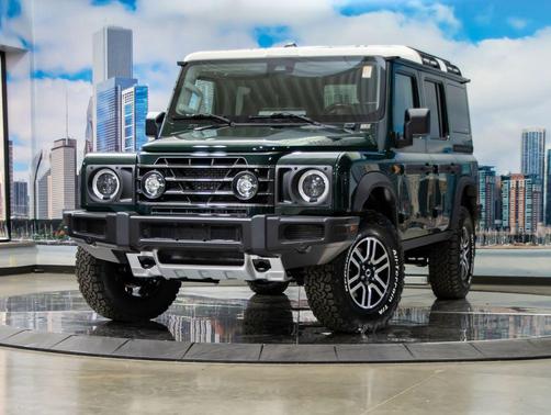 Sela Green 2026 INEOS Grenadier Fieldmaster Edition