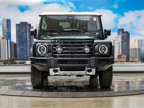 Sela Green 2026 INEOS Grenadier Fieldmaster Edition