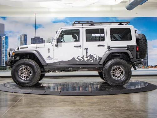 2017 Jeep Wrangler Unlimited Rubicon