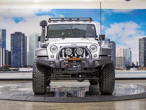 2017 Jeep Wrangler Unlimited Rubicon