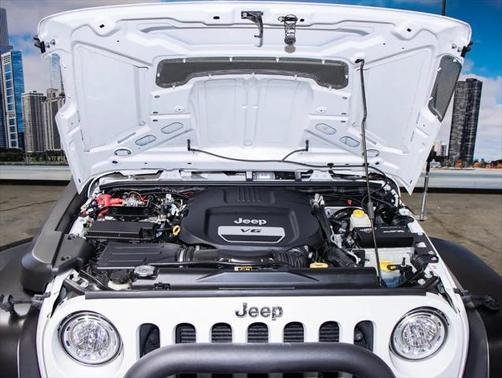 2017 Jeep Wrangler Unlimited Rubicon