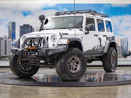 2017 Jeep Wrangler Unlimited Rubicon