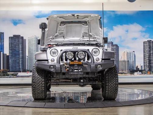 2017 Jeep Wrangler Unlimited Rubicon