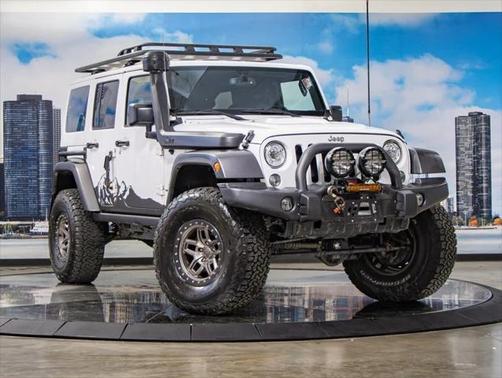 2017 Jeep Wrangler Unlimited Rubicon