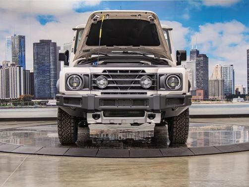 2025 INEOS Grenadier Quartermaster Fieldmaster Edition