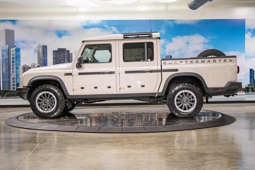 2025 INEOS Grenadier Quartermaster Fieldmaster Edition