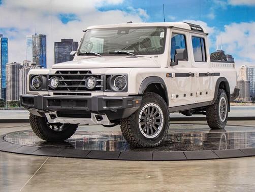 2025 INEOS Grenadier Quartermaster Fieldmaster Edition