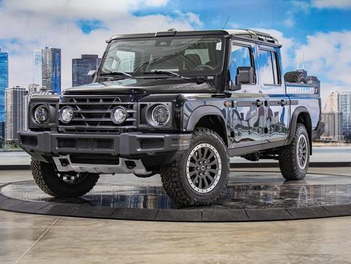 2025 INEOS Grenadier Quartermaster Fieldmaster Edition