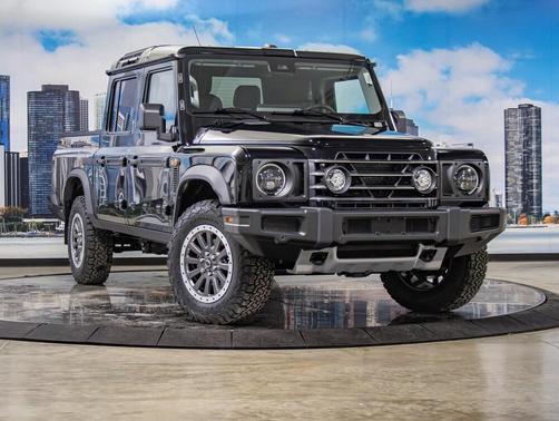 2025 INEOS Grenadier Quartermaster Fieldmaster Edition