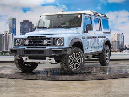 Eldoret Blue 2026 INEOS Grenadier Fieldmaster Edition