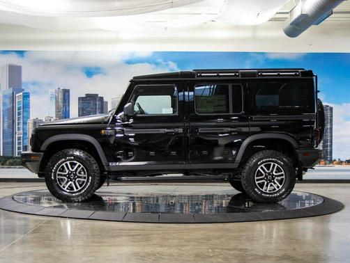 Inky Black 2025 INEOS Grenadier AWD